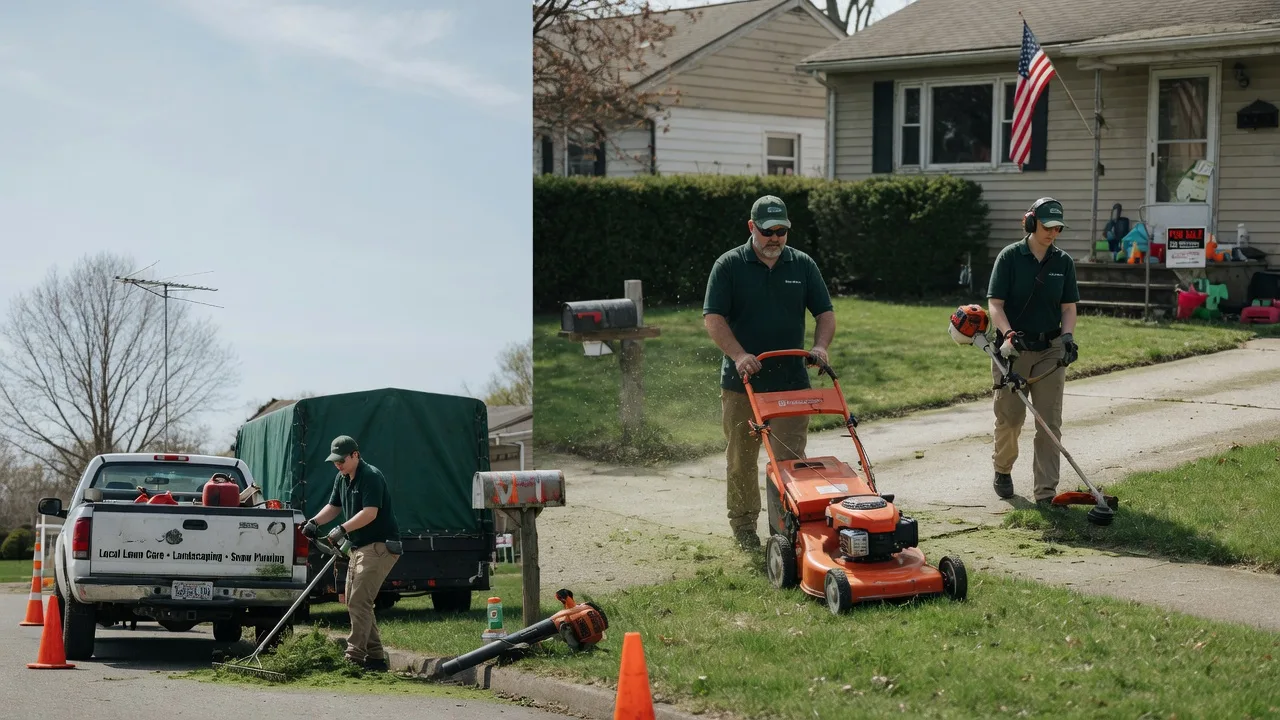Lawn Care Services By Expert Landscaper in Dalton, OH near me